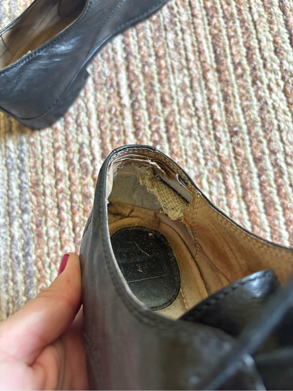 Frye Anna Oxford, Sz 9W - Picture 4 of 5